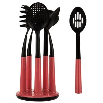 سرویس 7 پارچه کفگیر و ملاقه همارا مدل New Homara New Spatula And Ladle Set 7 Pieces